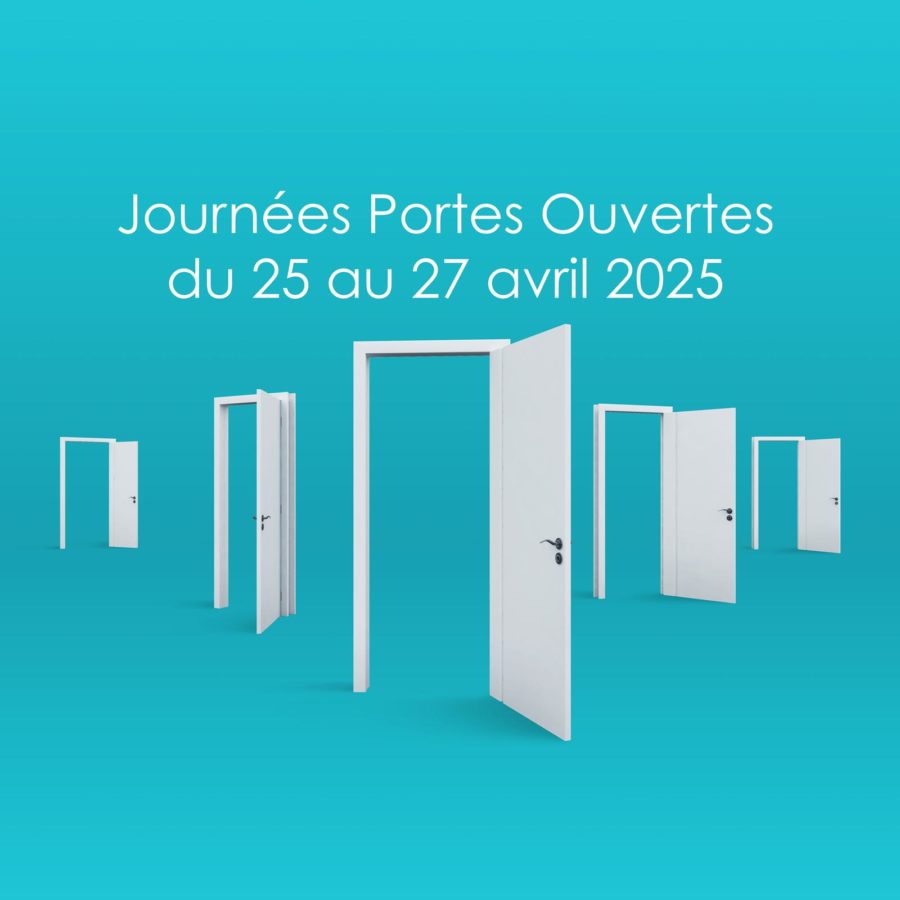 Journées Portes Ouvertes du 25 au 27 avril