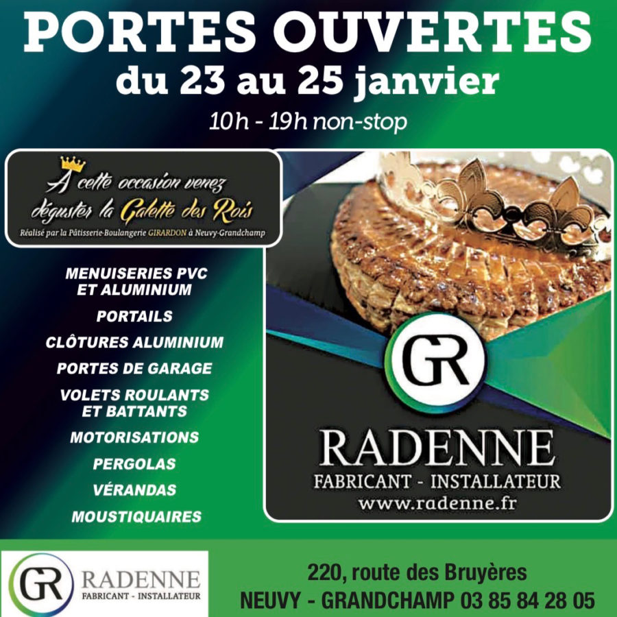 Journées Portes Ouvertes du 23 au 25 janvier