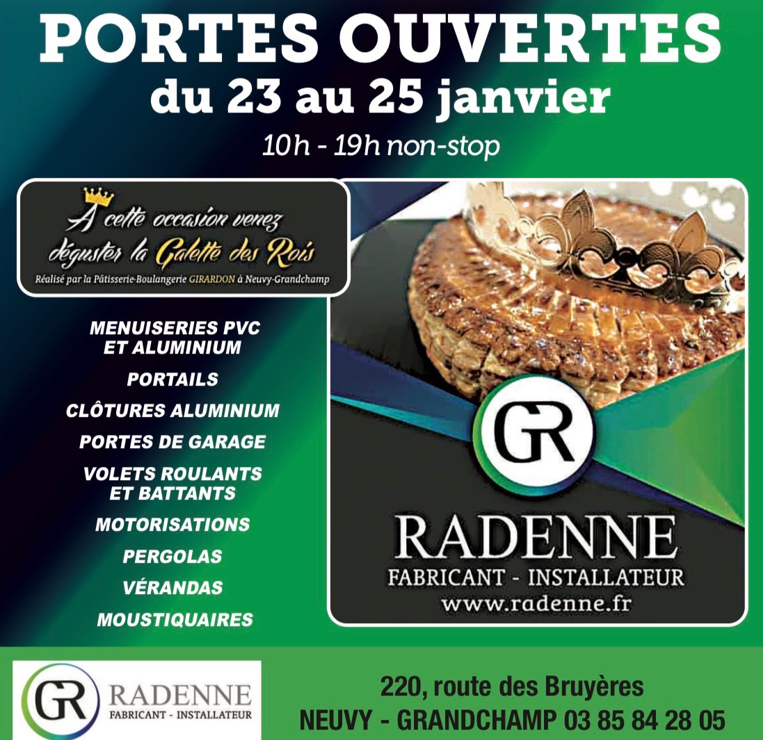 Journées Portes Ouvertes du 23 au 25 janvier